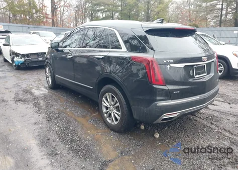 2023 Cadillac Xt5 Awd Premium Luxury из США, поврежденный, VIN 1GYKNDRS0PZ151622